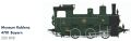 Dampflok BR 89.8 Bay. R3/3 4701 Museum grn/schw. FS